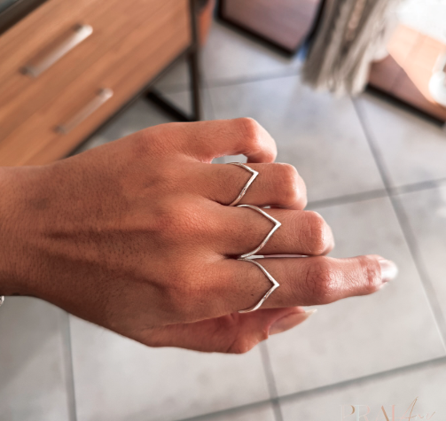 Anel da novela da Maria de Fátima