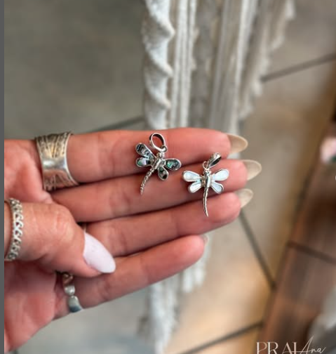 Pingentes em madrepérola