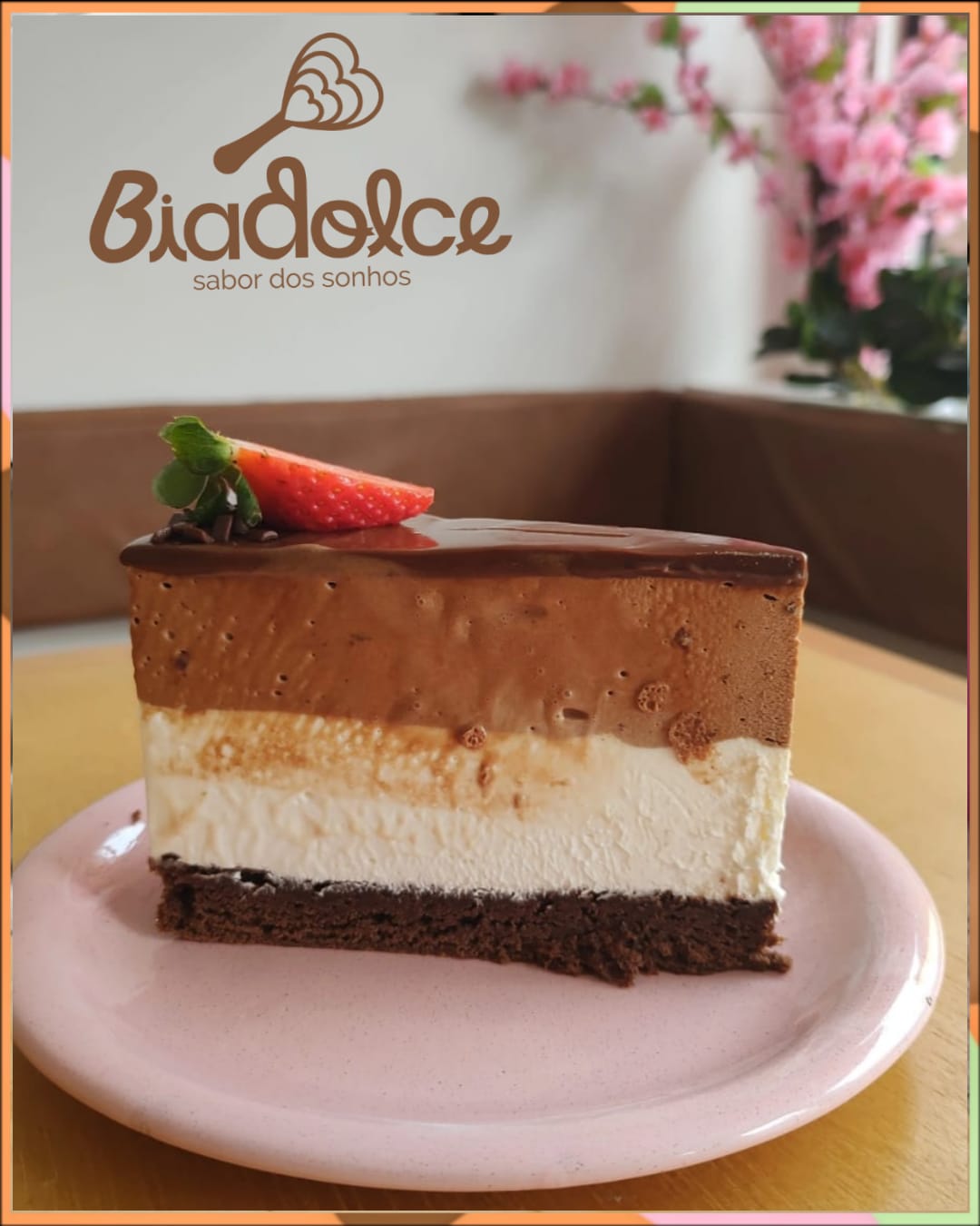 Torta Mousse