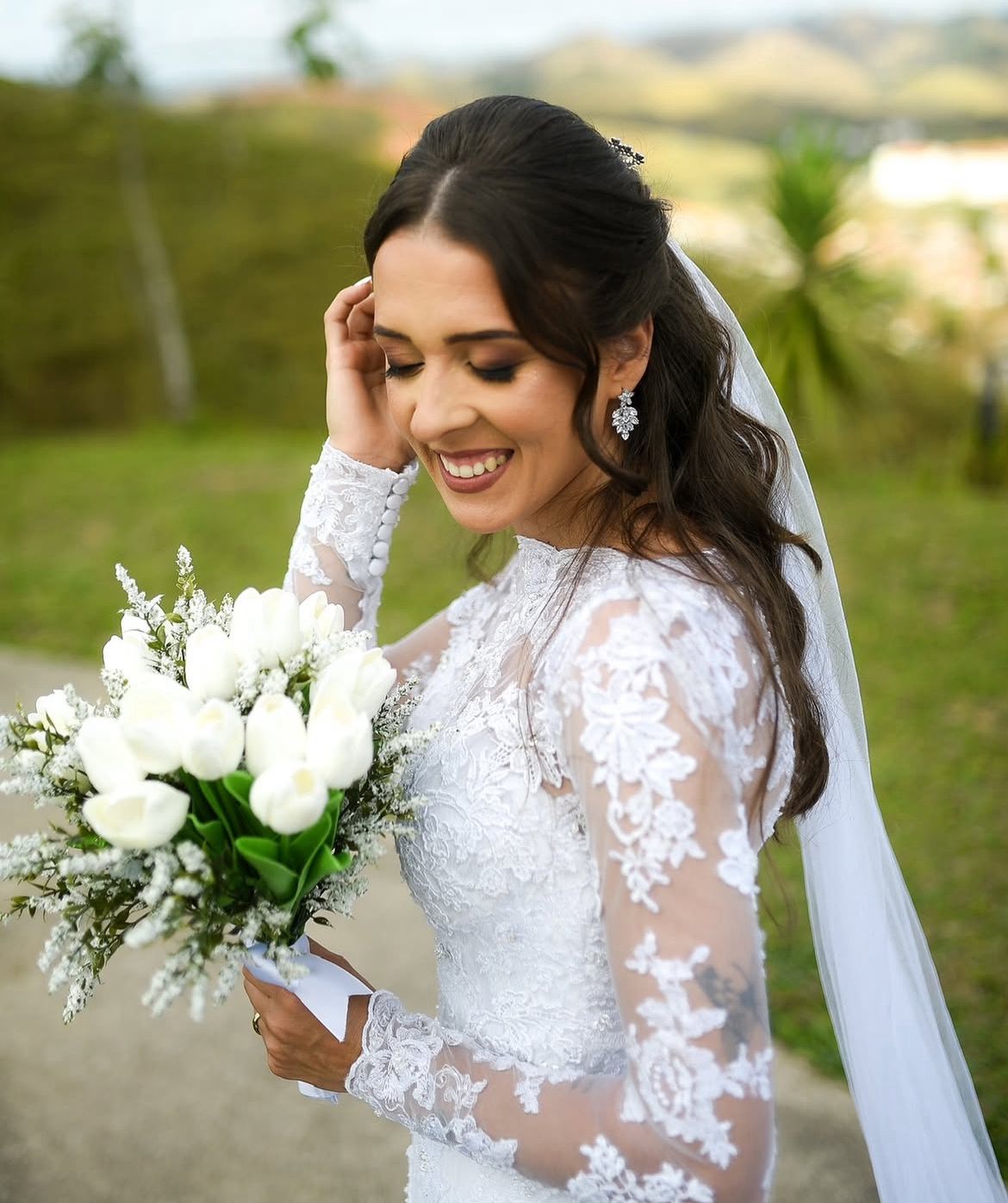 Maquiagem e Penteados