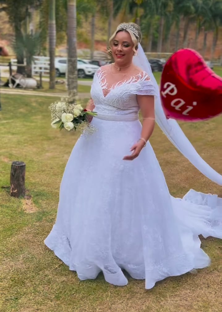 Vestido de noiva