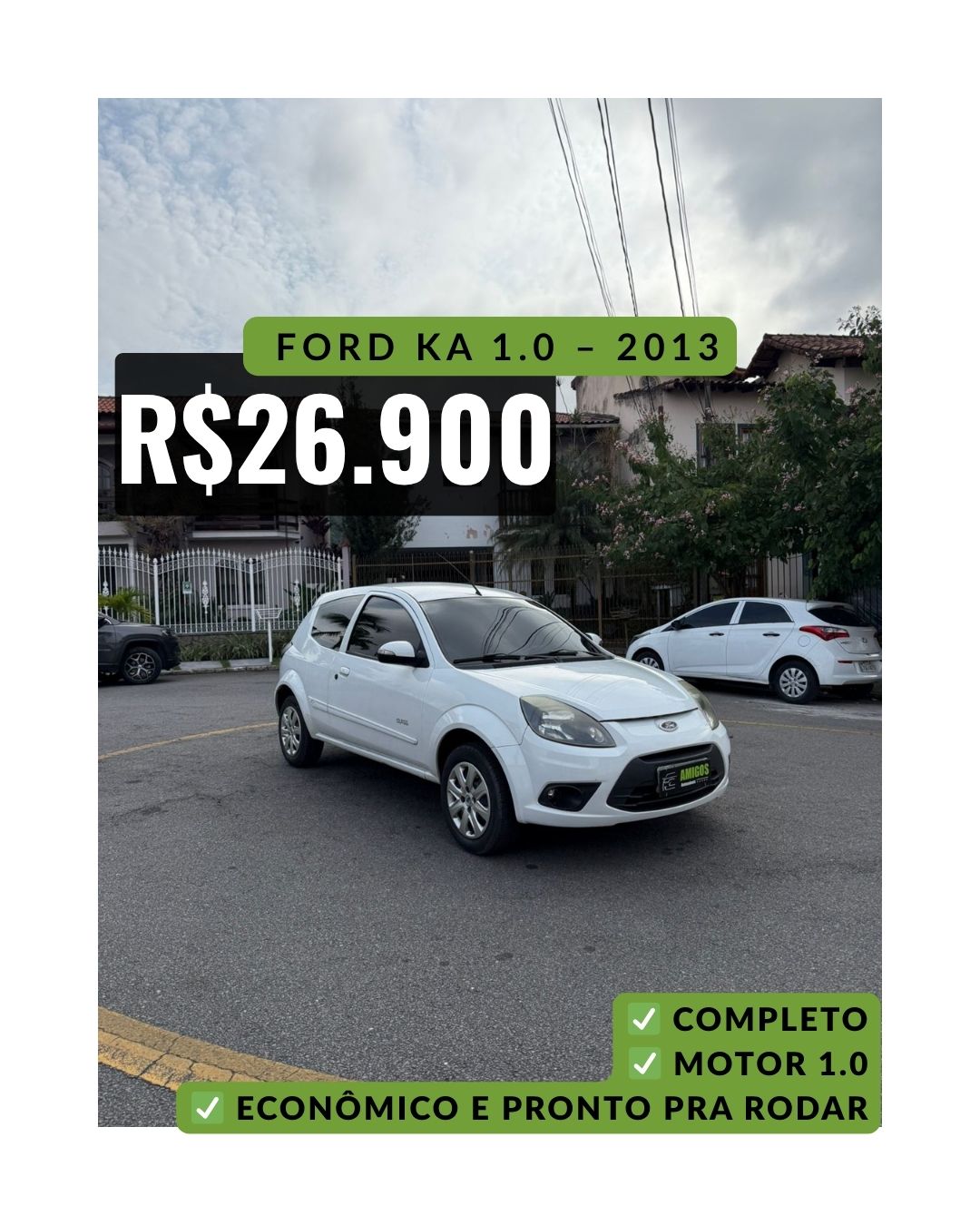 Ford Ka 1.0 – 2013