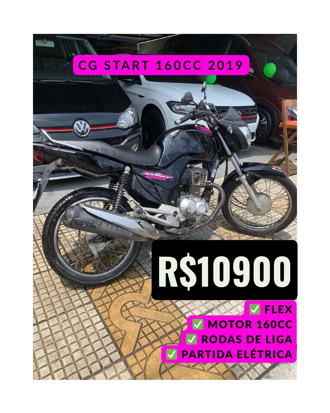 Honda CG Start 160 – 2019