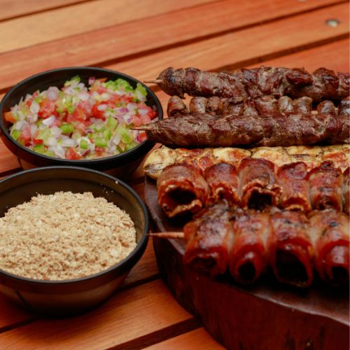 ONDE COMER CHURRASCO EM VOLTA REDONDA