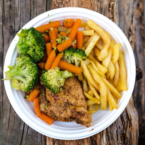 ENTREGA DE ALMOÇO EM VOLTA REDONDA