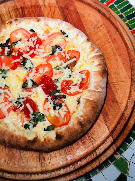 A melhor pizza da cidade