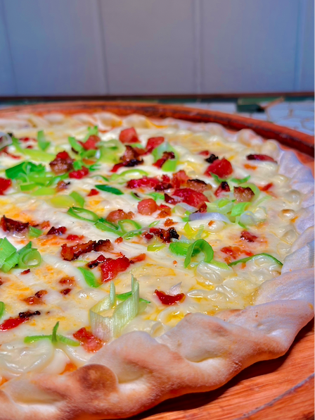 A melhor pizza da cidade