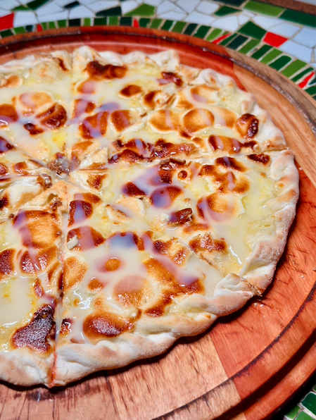 A melhor pizza da cidade