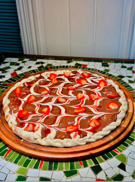 A melhor pizza da cidade