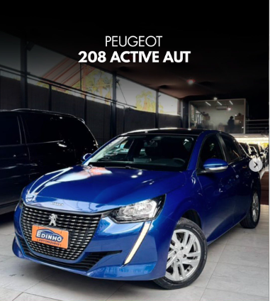 PEUGEOT 208 ACTIVE