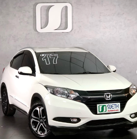 HONDA HR-V 2017 EX 1.8 AUTOMÁTICO FLEX