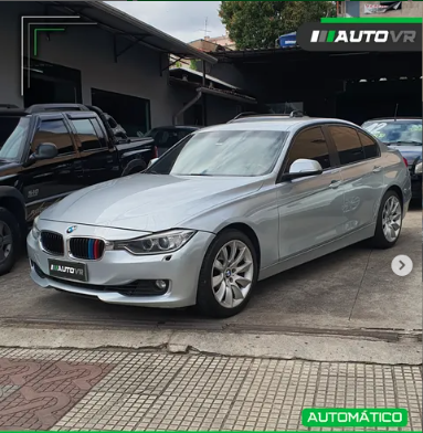 BMW 316I 1.6 8V TURBO FLEX AUTOMÁTICO