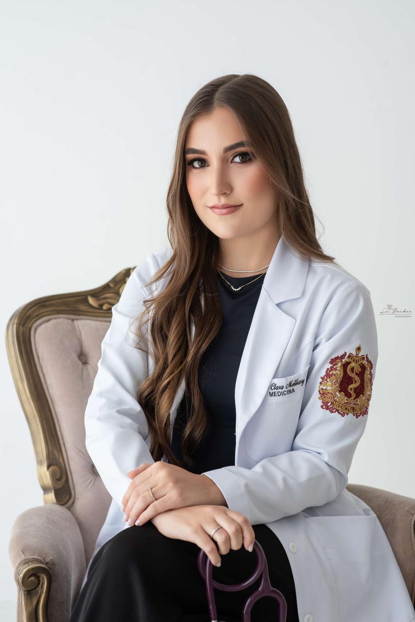 Ensaio fotográfico de medicina