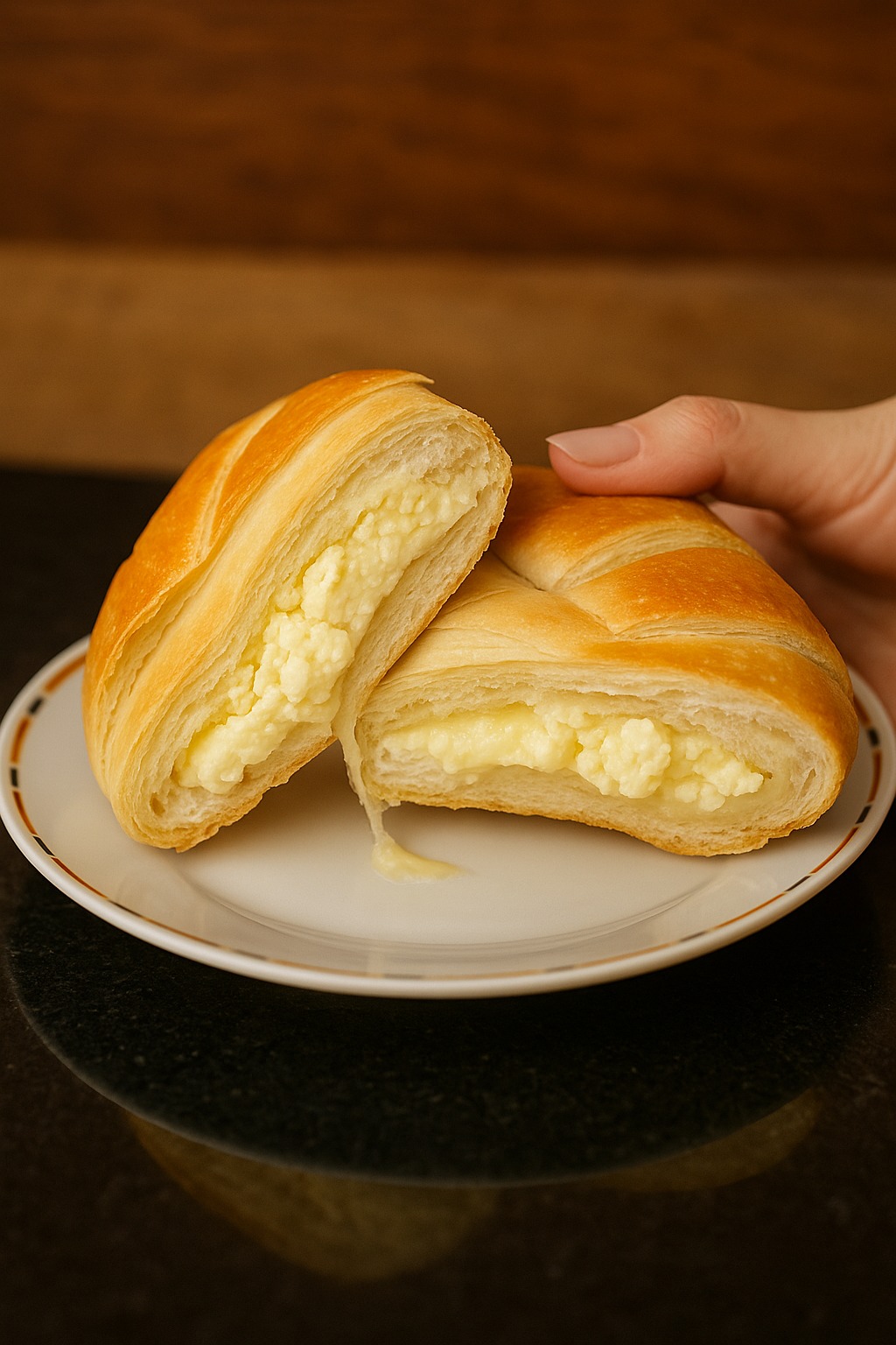 Croissant de 4 Queijos