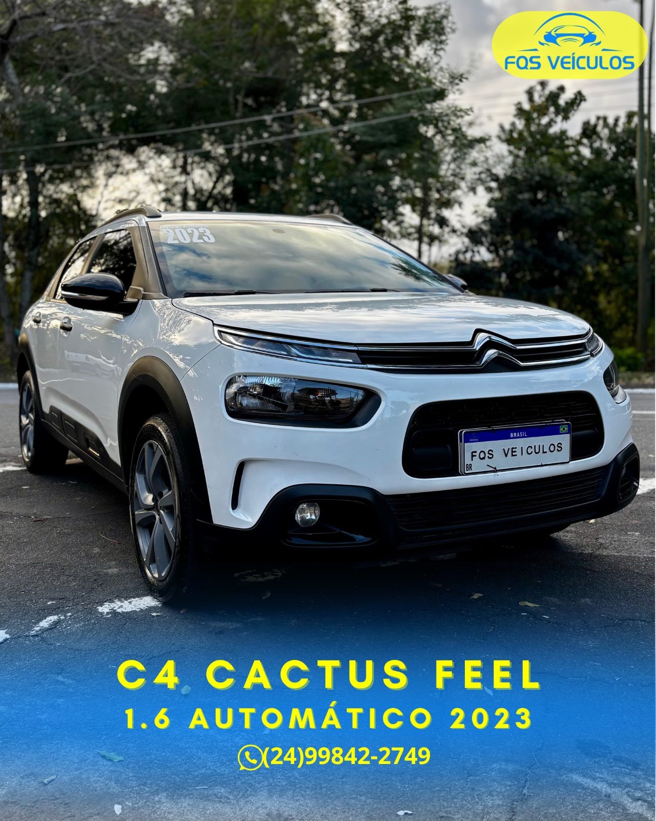 🚘 C4 CACTUS FEEL 1.6 AUT. 2023