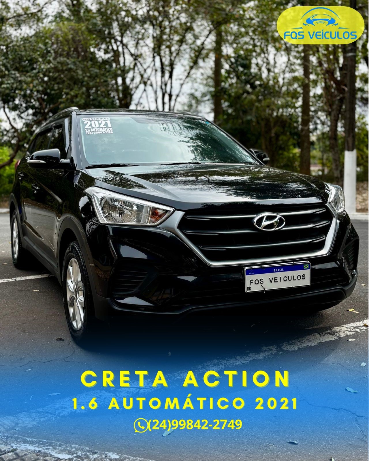 🚘 CRETA ACTION 1.6 AUT. 2021