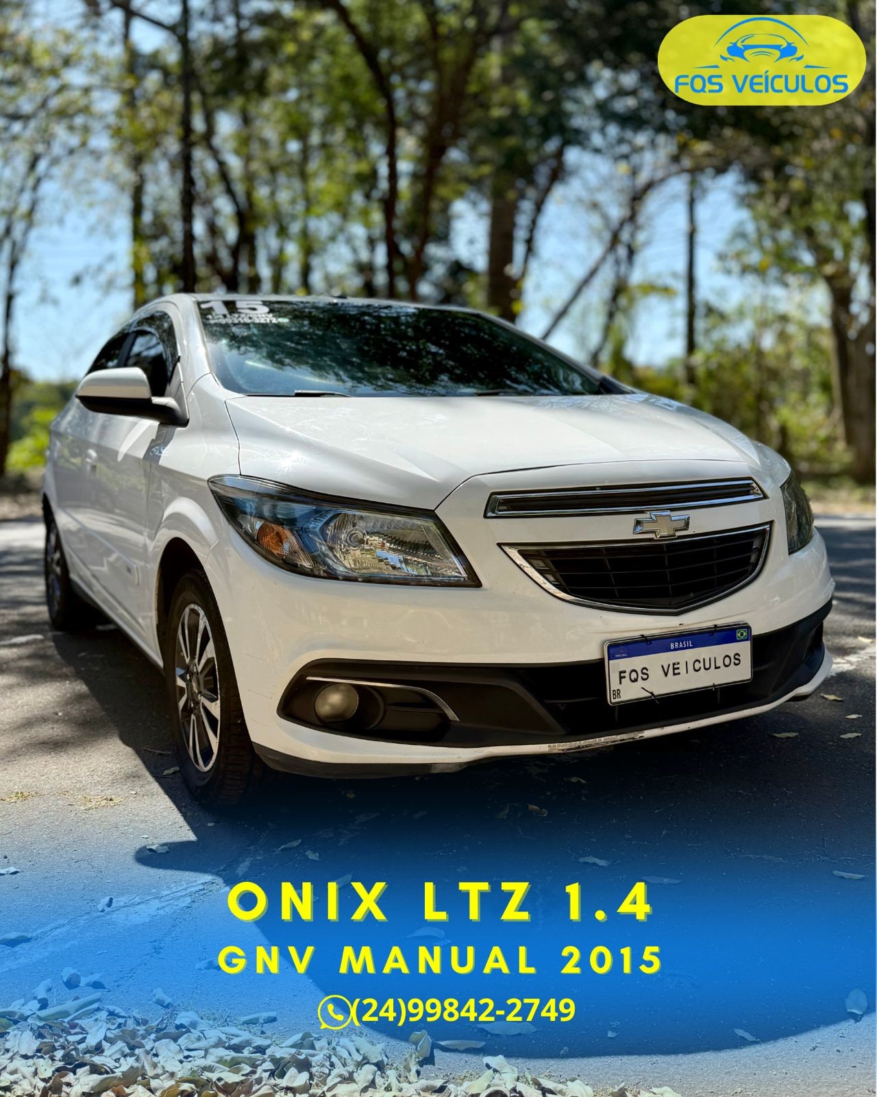 🚘 GM ONIX LTZ 1.4 2015