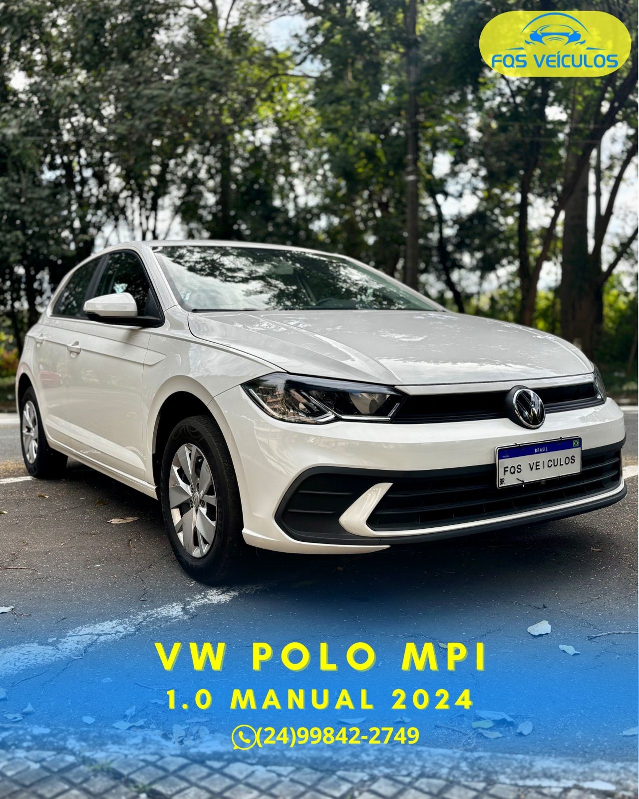 🚘 VW POLO MPI 1.0 2024
