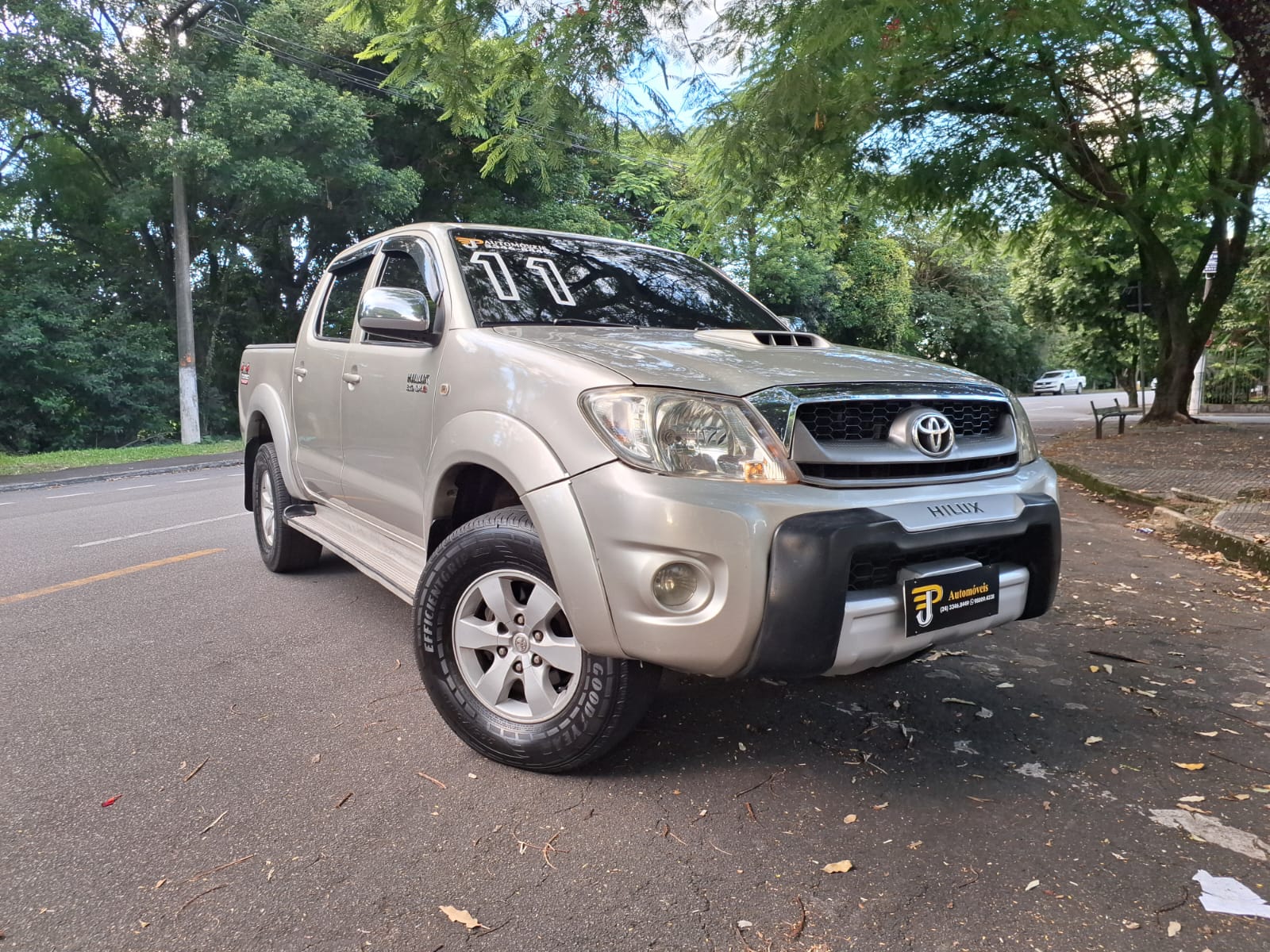 HILUX 2011 SRV 3.0 DIESEL 4X4 AUT.