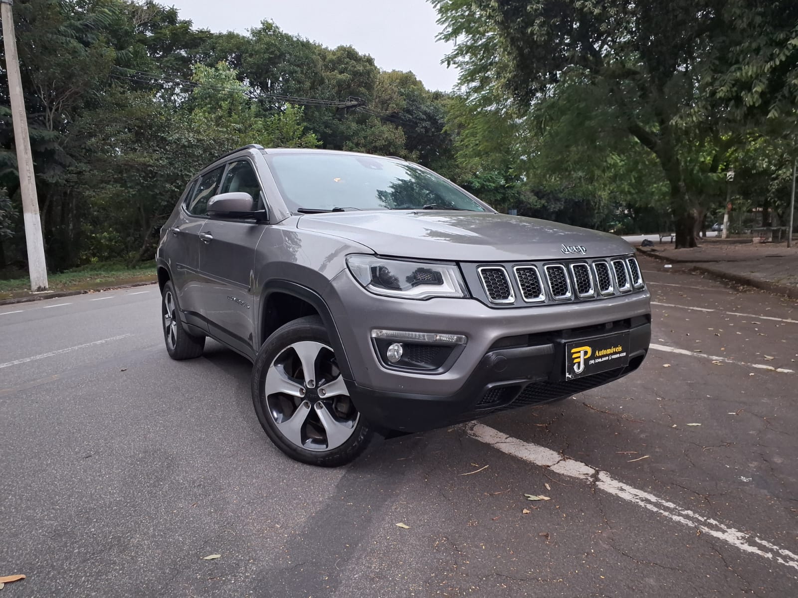 JEEP COMPASS 2017 LONGITUDE DIESEL 4X4