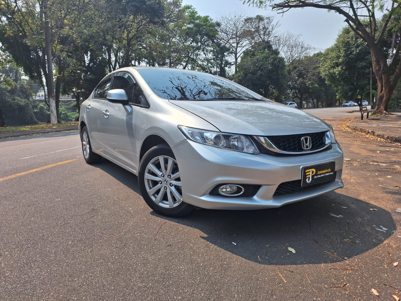 HONDA CIVIC 2015 LXS AUT. GNV