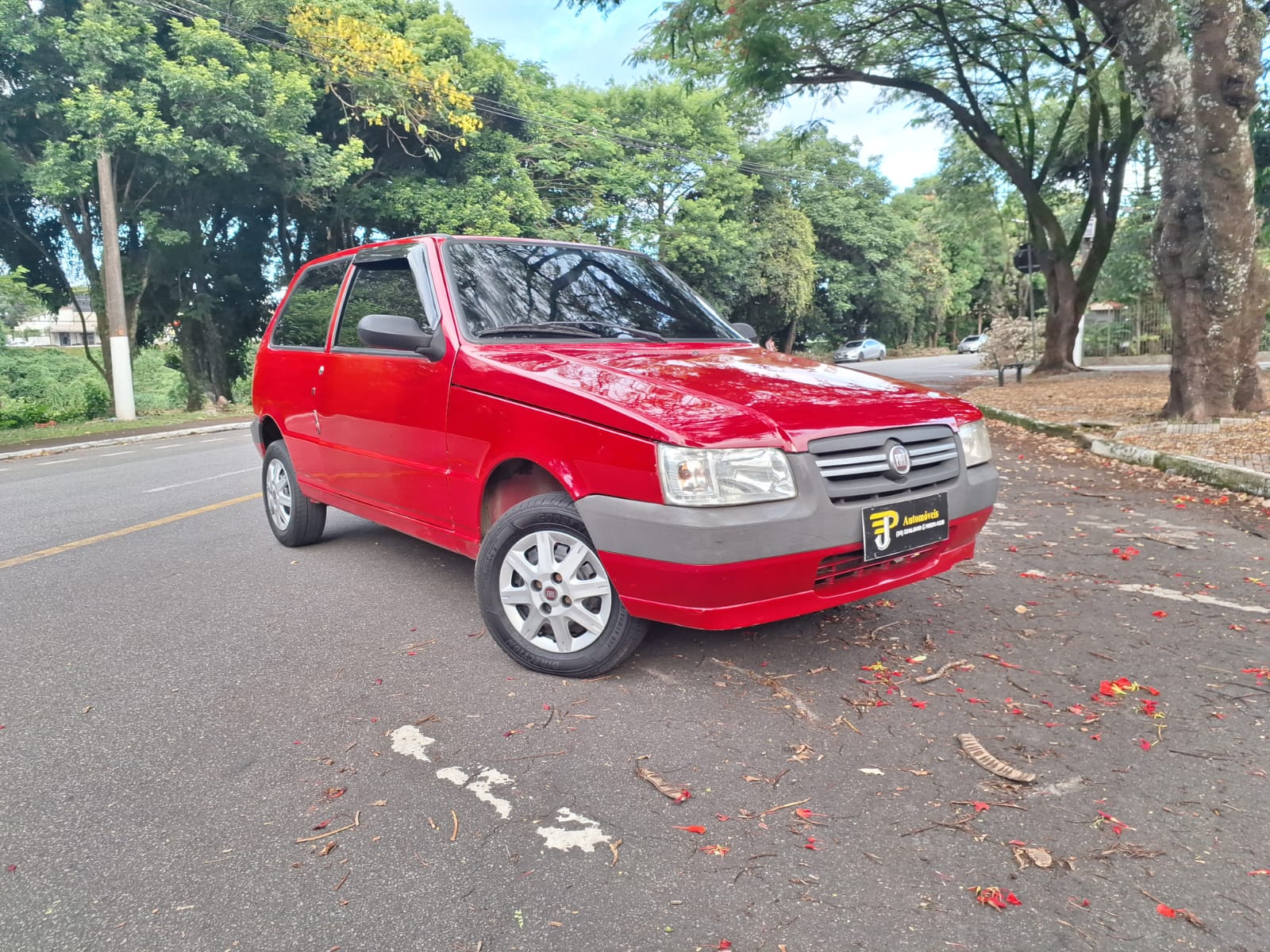 FIAT UNO MILLE FIRE 2009 1.0 FLEX
