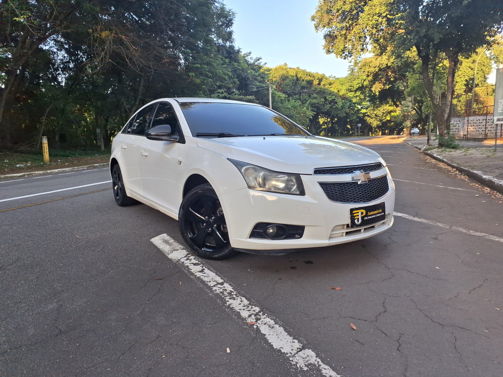 CRUZE SEDAN 2012 LT AUT. GNV