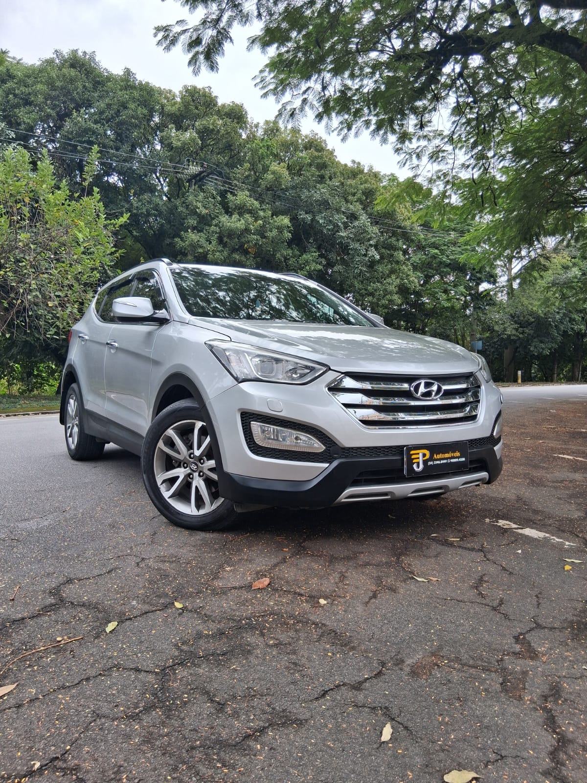 SANTA FÉ 2014 7 LUGARES COM TETO