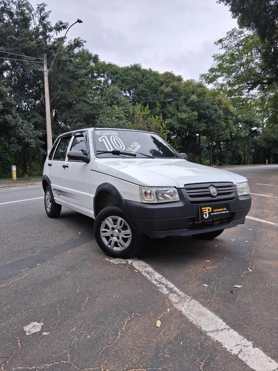 UNO MILLE FIRE 2010 WAY 1.0 FLEX