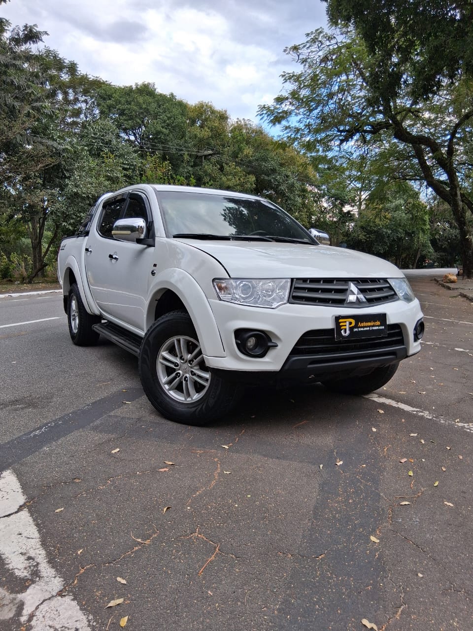 L-200 TRITON 2015 DIESEL 4X4 AUT.