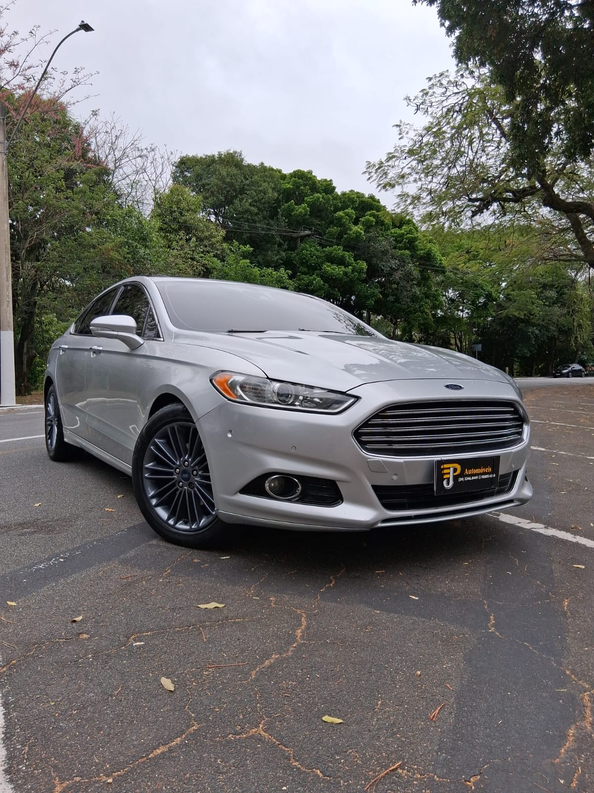 FUSION TITANIUM 2013 AWD COM TETO SOLAR