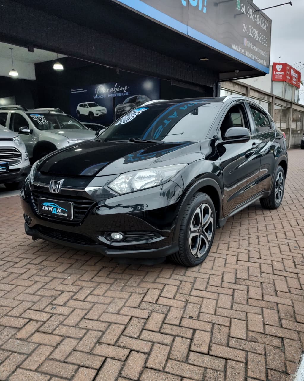 HRV 1.8 EX 2016 Automática