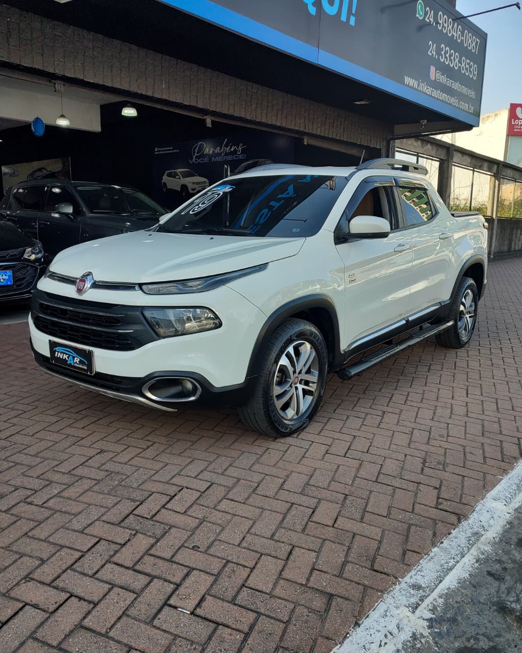 Fiat Toro 2019 Freedom 4×4 Diesel Automática