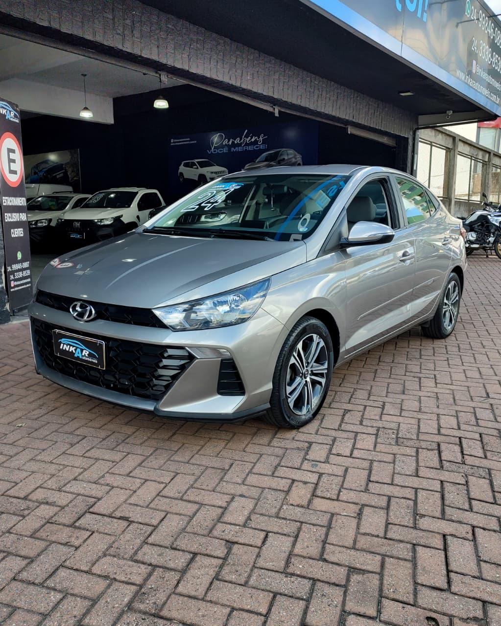 HB20s 1.0 TGDI Comfort Plus 2024 Automático