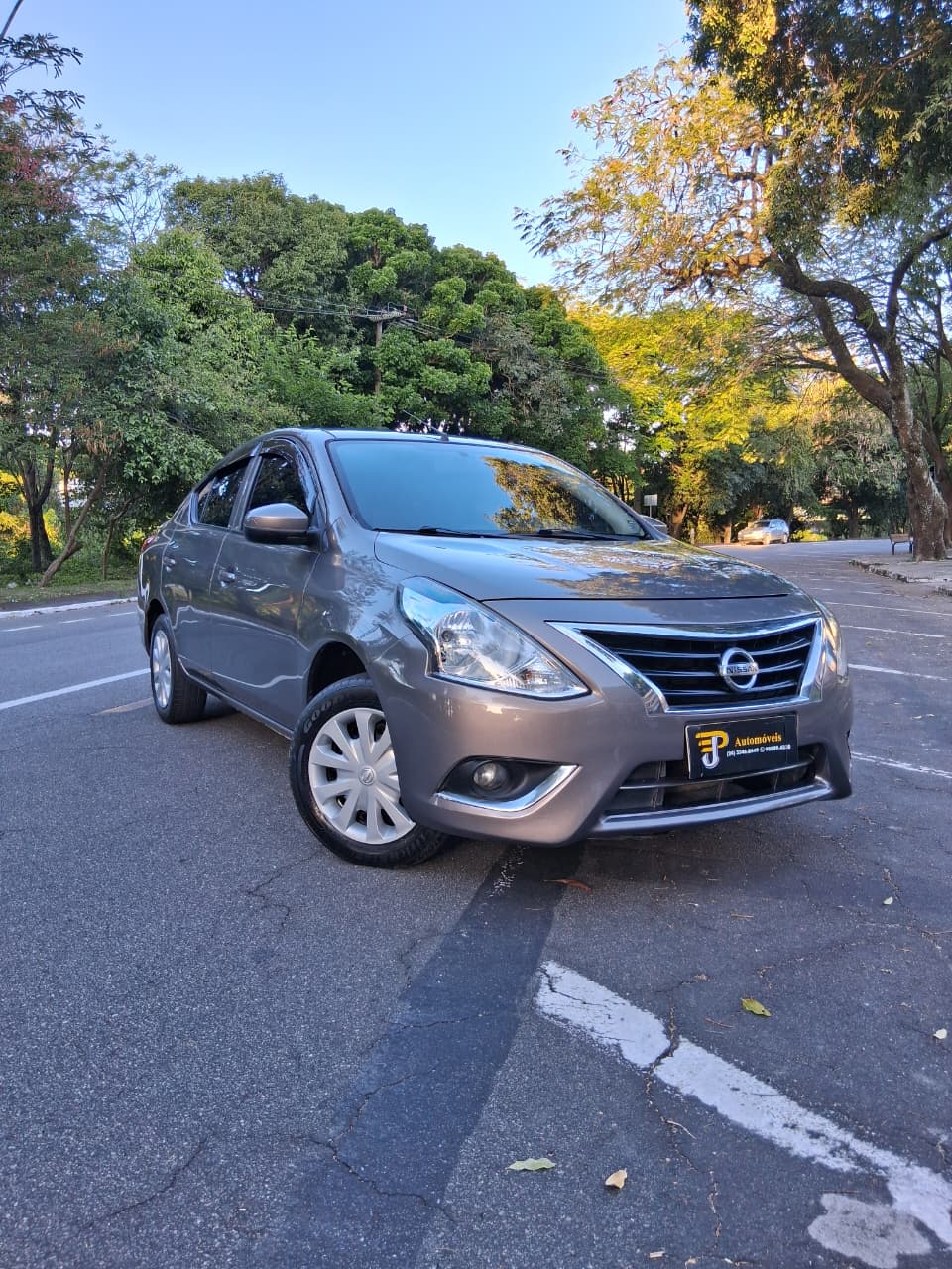 VERSA 2020 1.6 S C/ GNV
