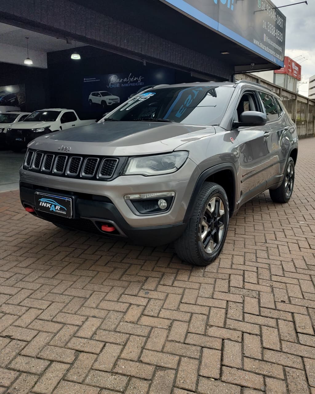 Compass Trailhawk 2017 Automático