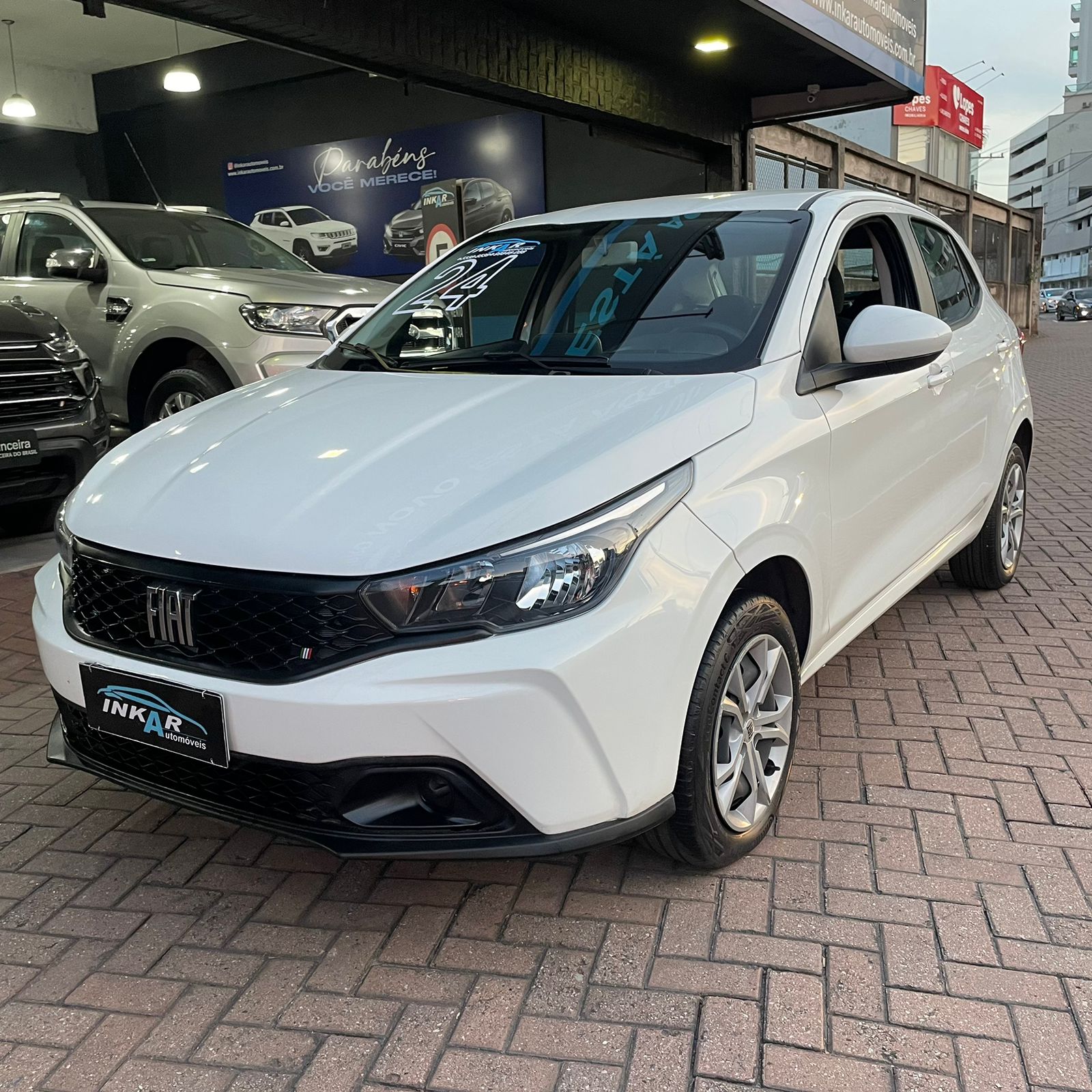 Fiat Argo 1.0 Flex 2024 Manual