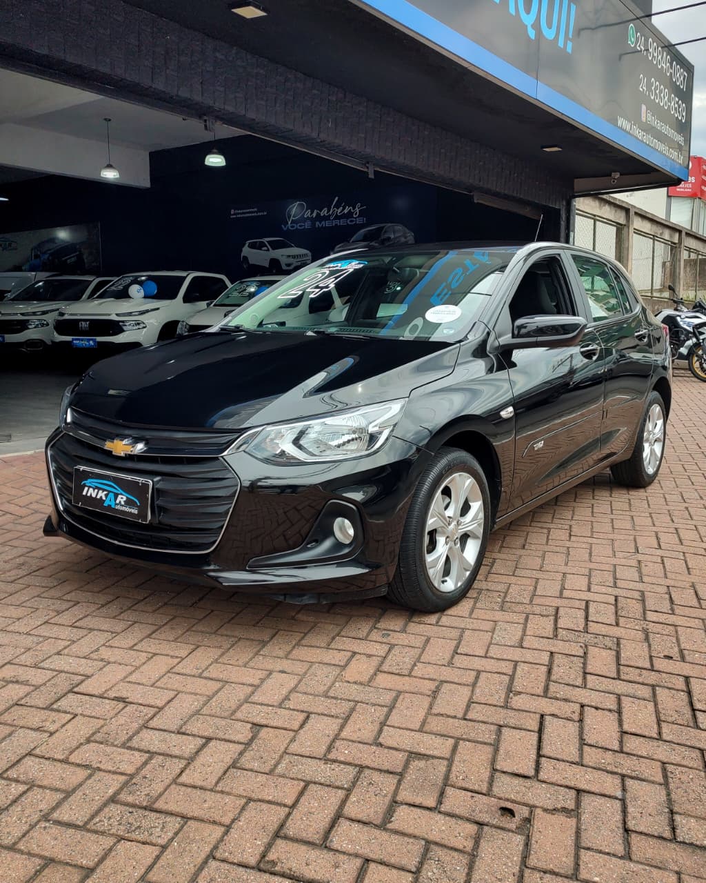 Onix Hatch 1.0 LTZ 2024 Automático