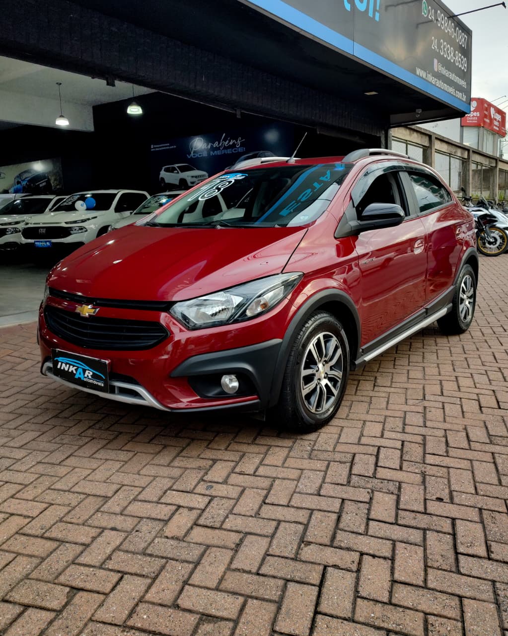 Onix 1.4 Actvi 2018 Automático