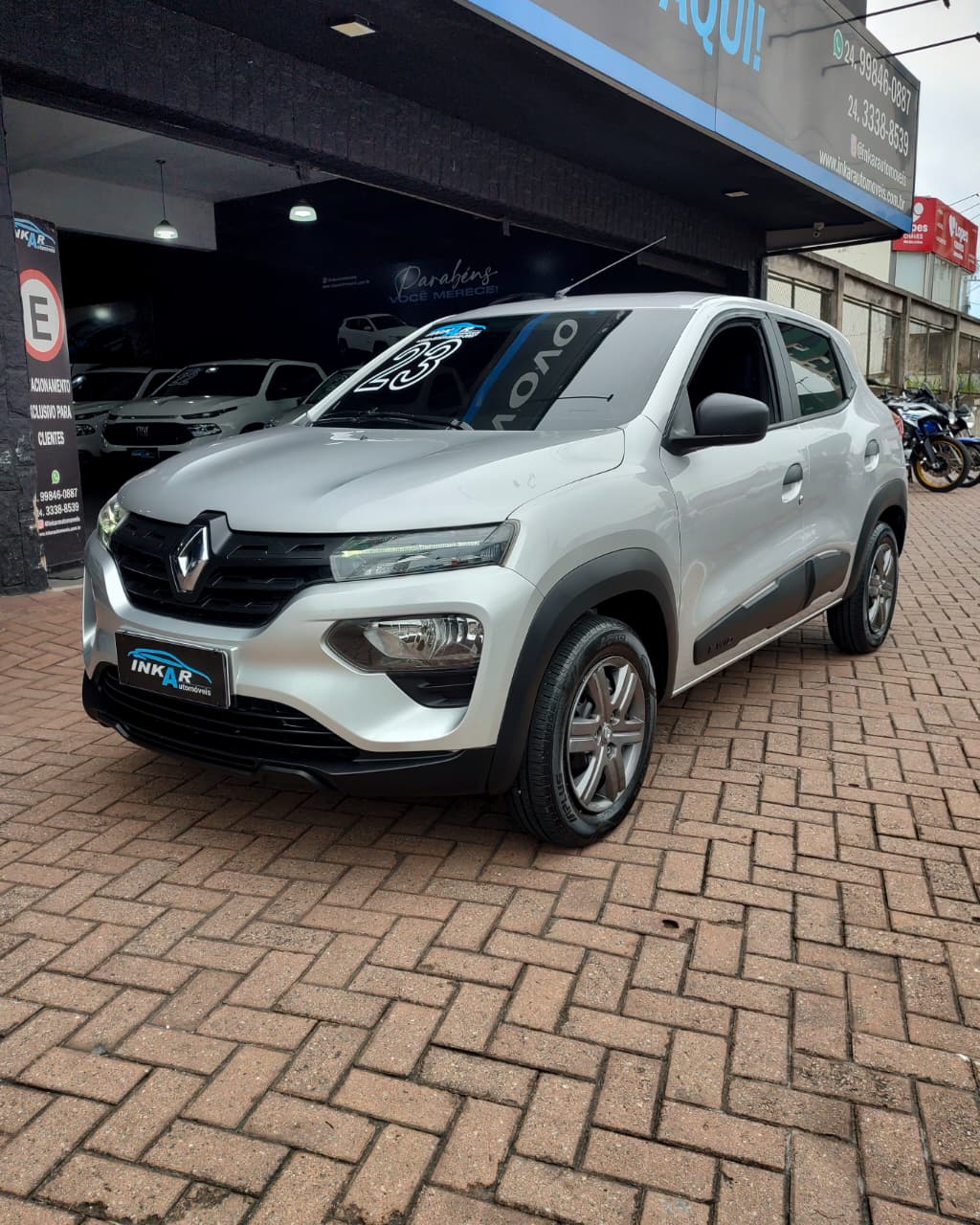 Kwid 1.0 Zen 2023 Manual