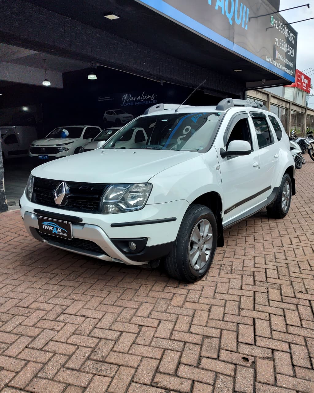 Duster 1.6 Dynamique 2018 Automática