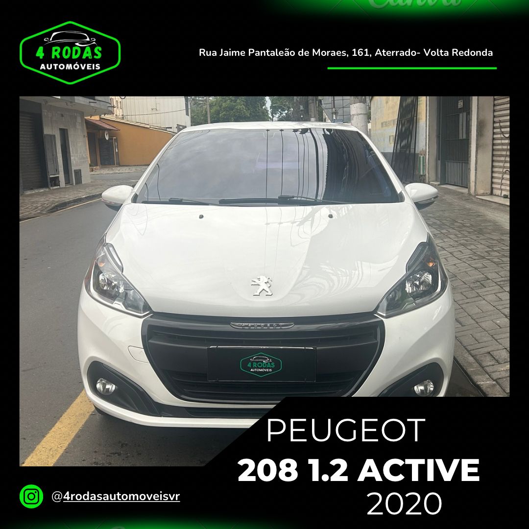 208 1.2 ACTIVE MANUAL 2020