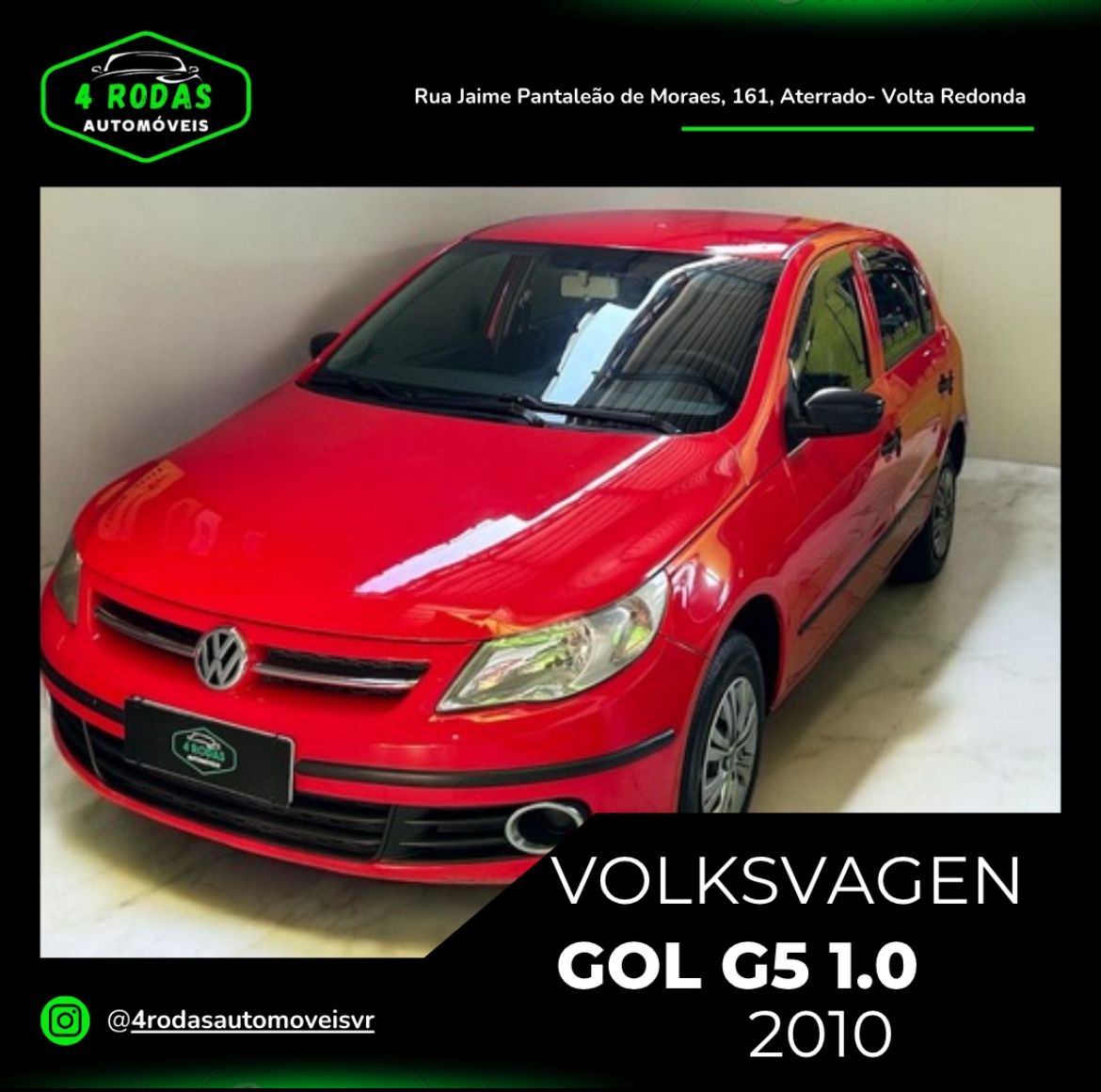 GOL G5 1.0 MANUAL 2010