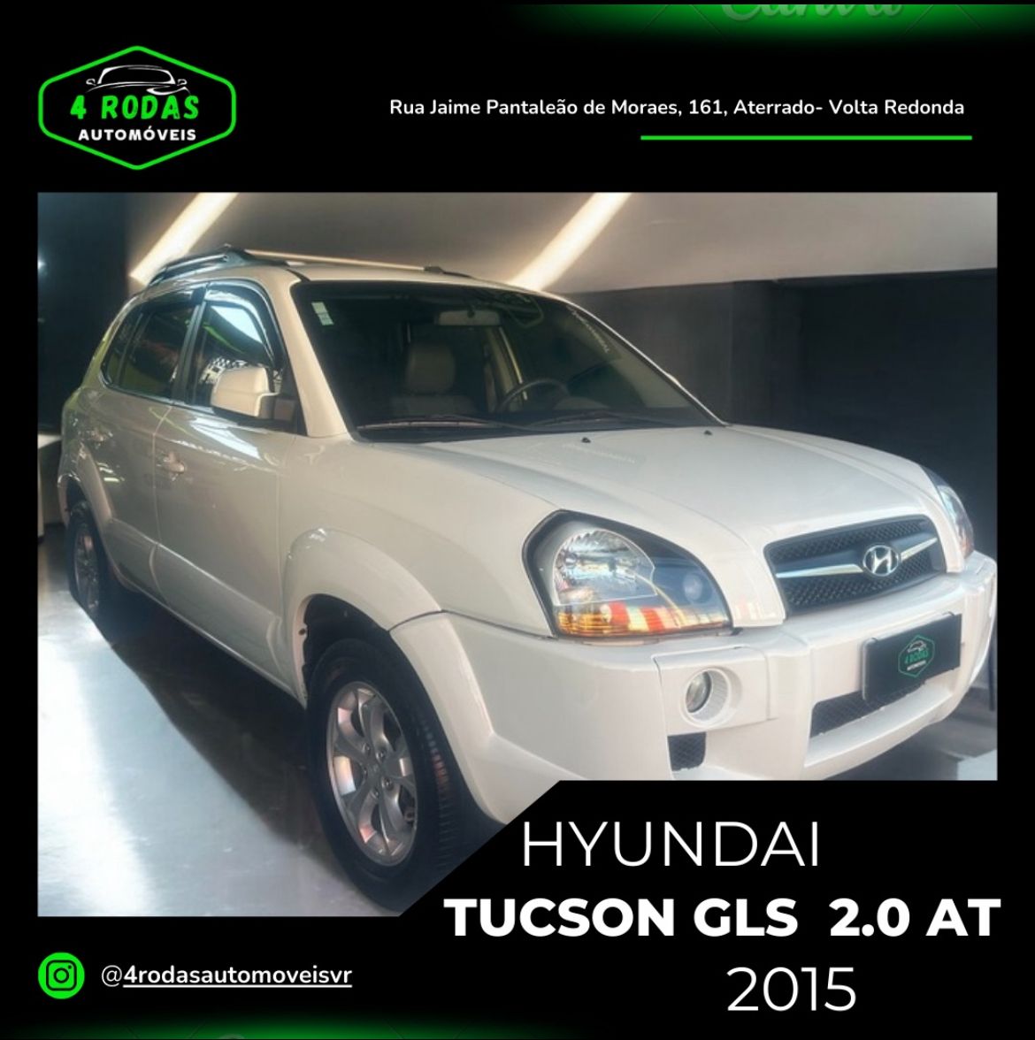 TUCSON 2.0 GLS AUTOMÁTICO 2015