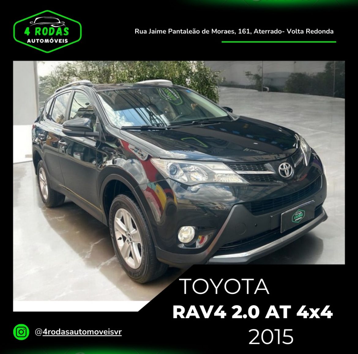 RAV4 2.0 AUTOMÁTICO 4X4 2015