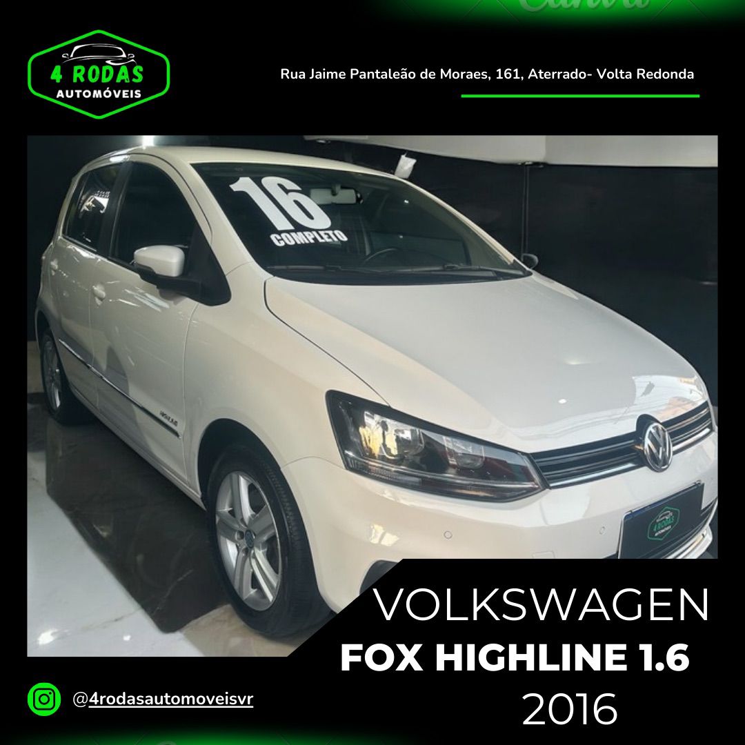 FOX HIGHLINE 1.6 MSI MANUAL 2016