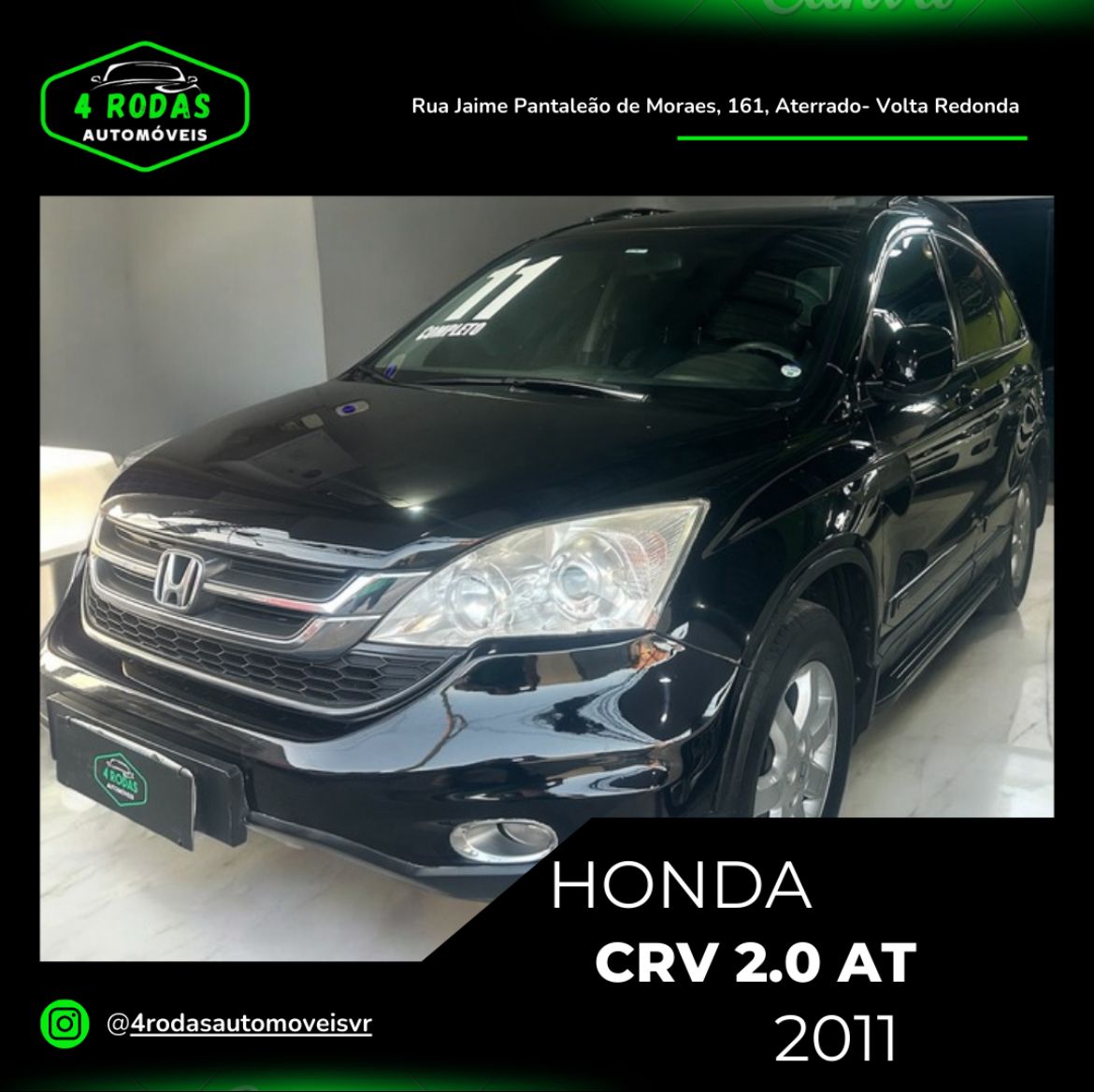 CRV 2.0 LX AUTOMÁTICO 2011