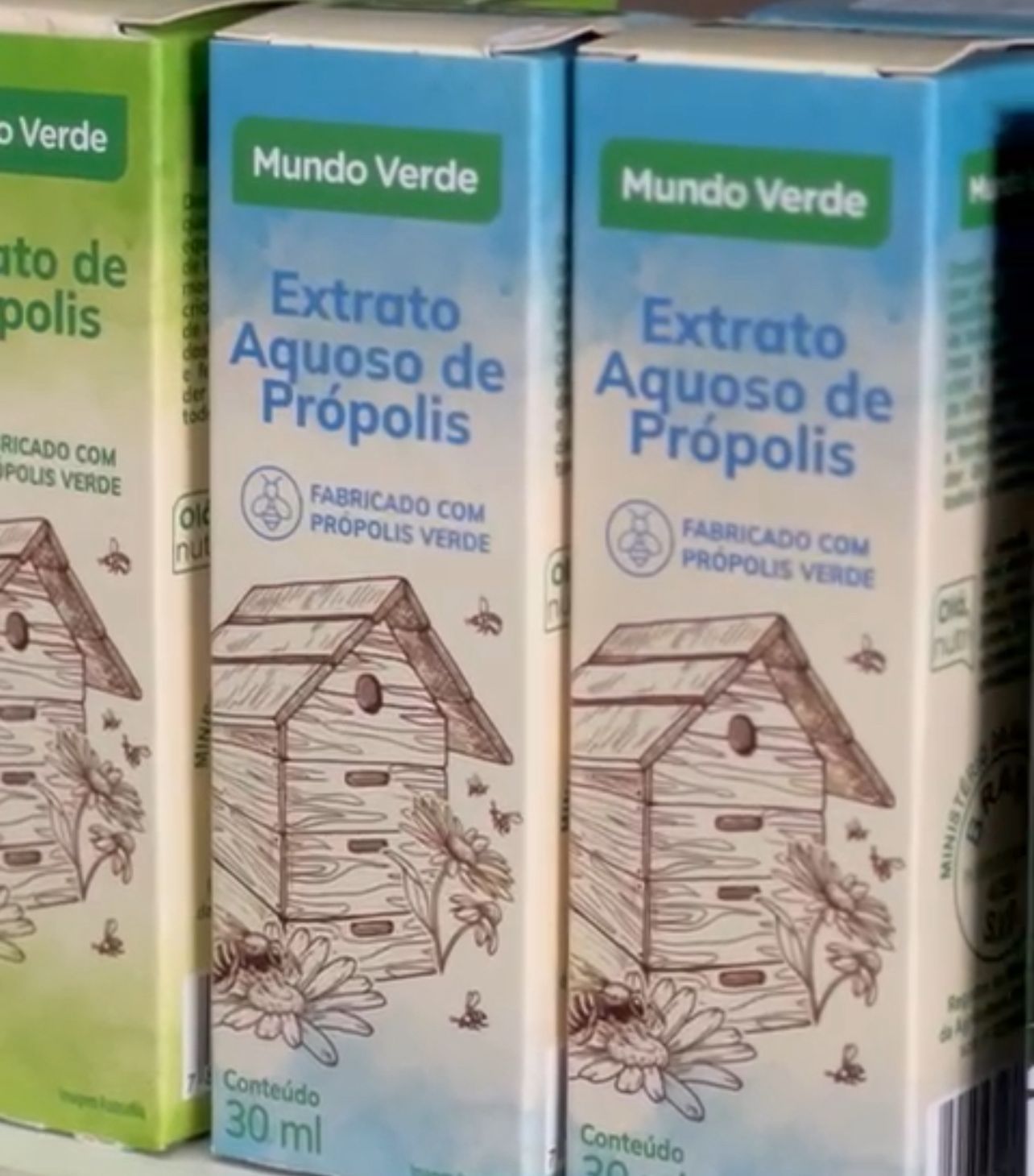 EXTRATO AQUOSO DE PRÓPOLIS