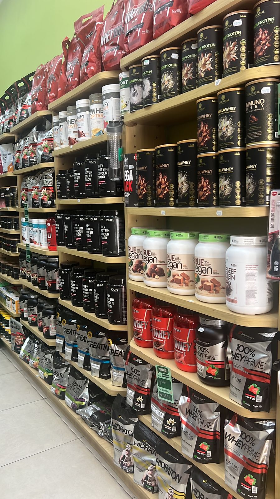 Suplementos e vitaminas