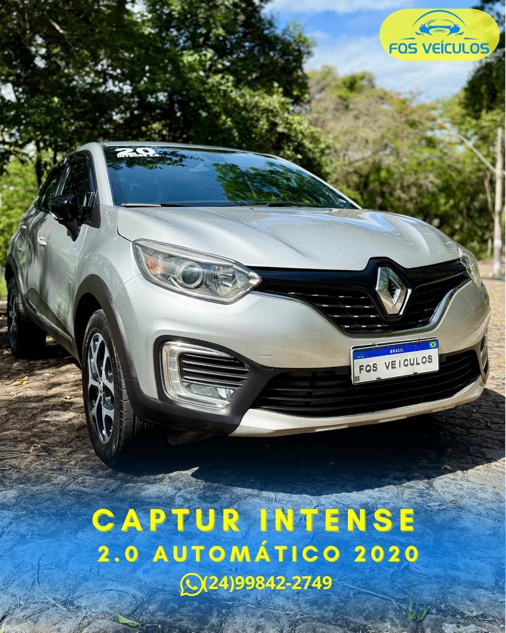 🚘 CAPTUR INTENSE 2.0 AUT. 2020